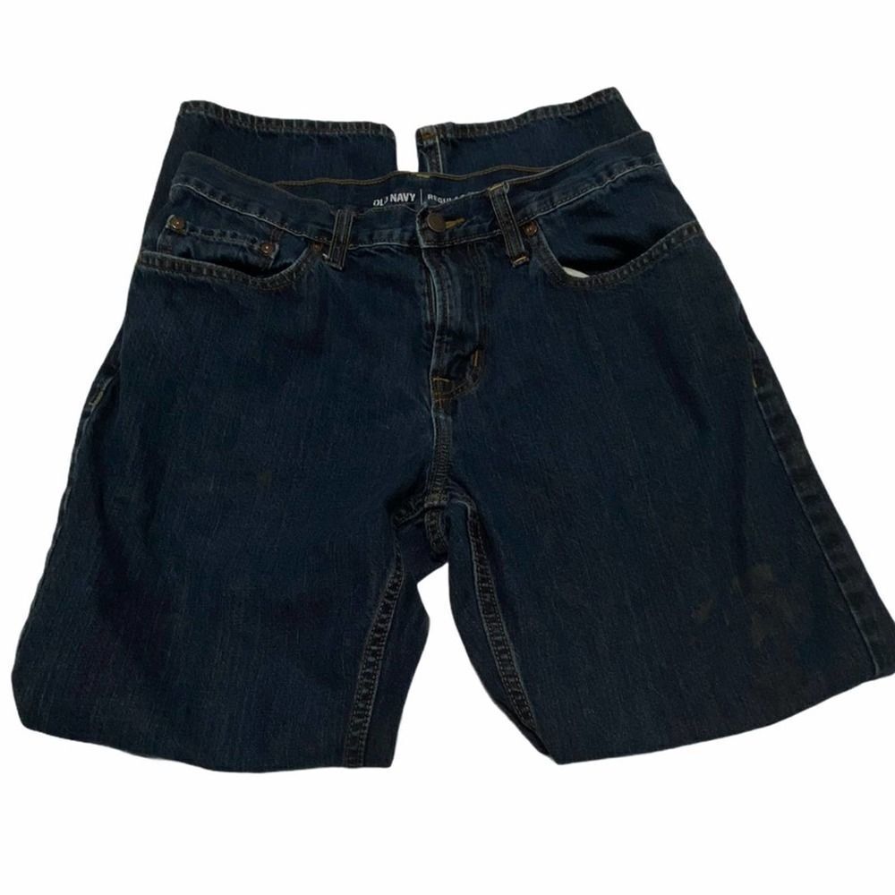 Old‎ Navy Regular Dark Wash Jeans Blue 33x32 Men’s